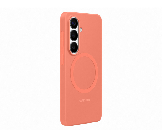 Samsung Etui Silicone Magnet do Galaxy S26+ koralowe - 1489474 - zdjęcie 3